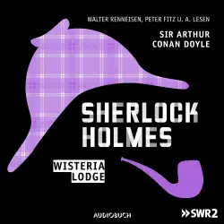 Cover - Sherlock Holmes - Folge 7 - Wisteria Lodge