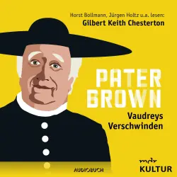 Cover - Pater Brown - Pater Brown - Folge 6 - Vaudreys Verschwinden