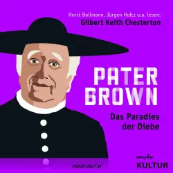 Cover - Pater Brown - Pater Brown - Folge 5 - Das Paradies der Diebe