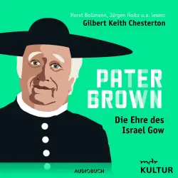 Cover - Pater Brown - Pater Brown - Folge 3 - Die Ehre des Israel Gow