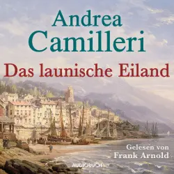 Cover - Andrea Camilleri - Das launische Eiland