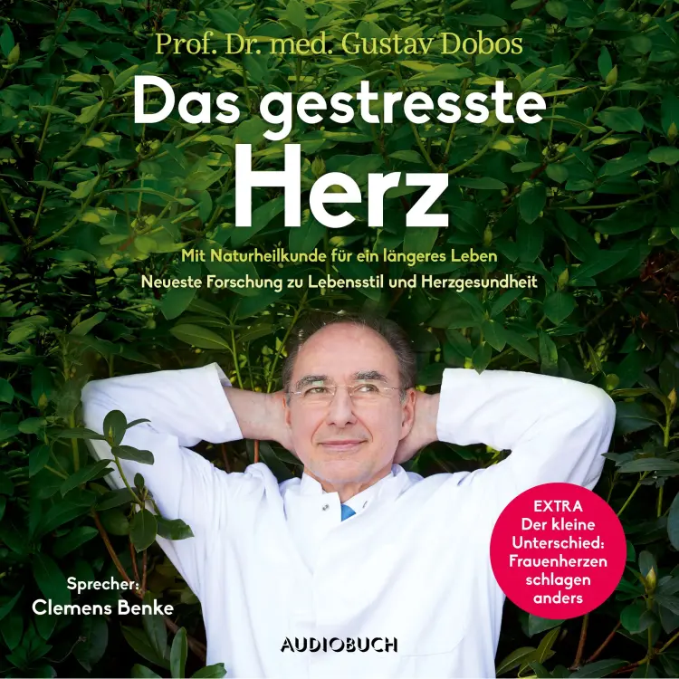 Cover von Gustav Dobos - Das gestresste Herz