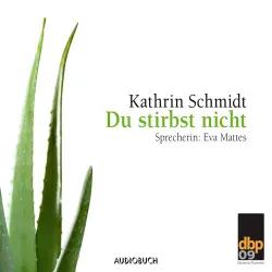 Cover - Kathrin Schmidt - Du stirbst nicht