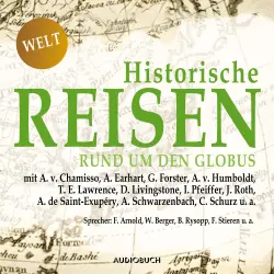 Cover - A. v. Chamisso - Historische Reisen 4 - Historische Reisen - rund um den Globus