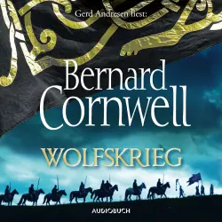 Cover - Bernard Cornwell - Wikinger-Saga - Band 11 - Wolfskrieg