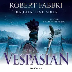 Cover - Robert Fabbri - Vespasian 4 - Der gefallene Adler