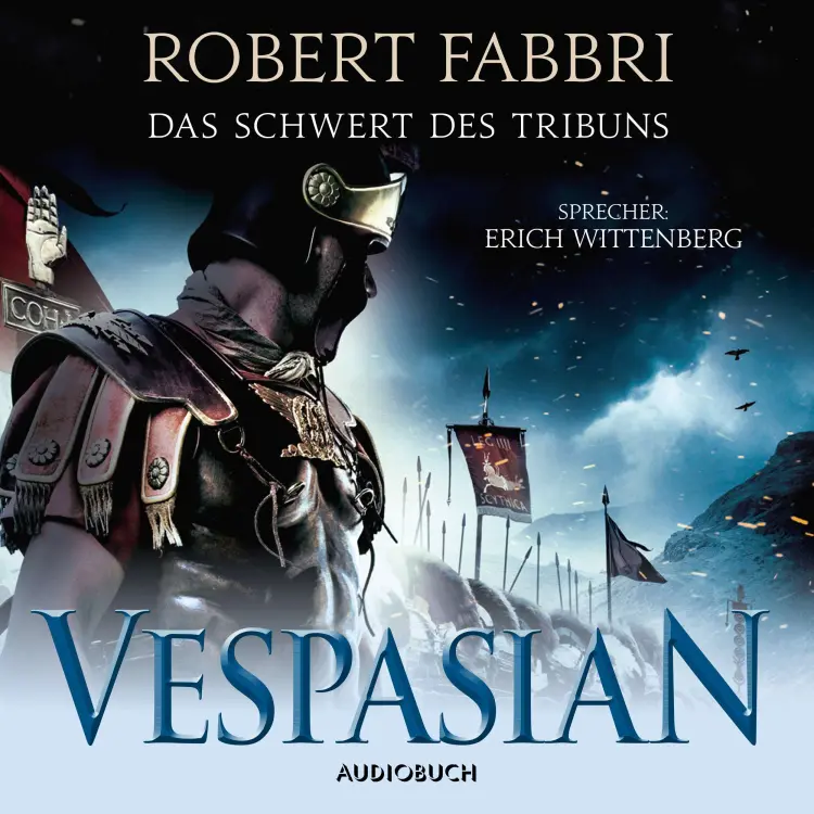 Cover von Robert Fabbri - Vespasian 1 - Das Schwert des Tribuns