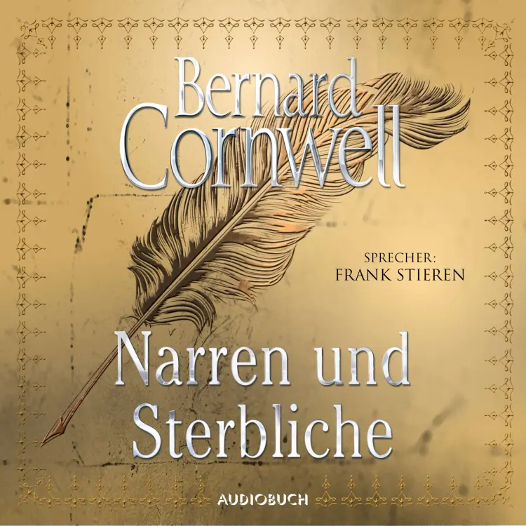 Cover von Bernard Cornwell - Narren und Sterbliche