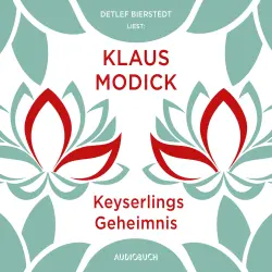 Cover - Klaus Modick - Keyserlings Geheimnis