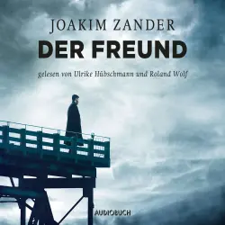 Cover - Joakim Zander - Der Freund