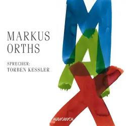 Cover - Markus Orths - Max