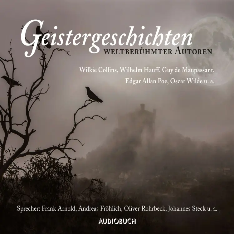 Cover von Diverse Autoren - Geistergeschichten weltberühmter Autoren