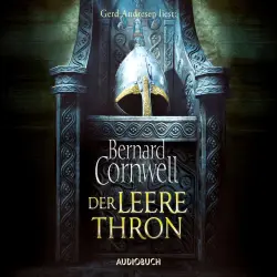 Cover - Bernard Cornwell - Wikinger-Saga - Band 8 - Der leere Thron
