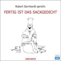 Cover - Robert Gernhardt - Fertig ist das Sackgedicht