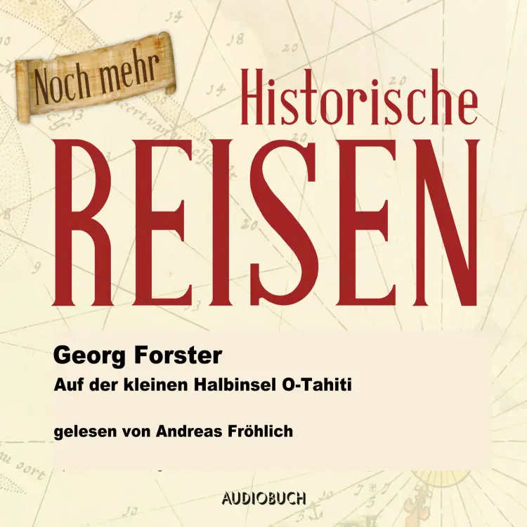 Cover von Georg Forster - Auf der kleinen Halbinsel O-Tahiti
