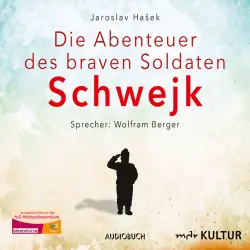 Cover - Jaroslav Hasek - Die Abenteuer des braven Soldaten Schwejk