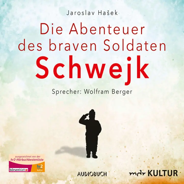 Cover von Jaroslav Hasek - Die Abenteuer des braven Soldaten Schwejk