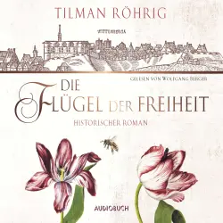 Cover - Tilman Röhrig - Die Flügel der Freiheit