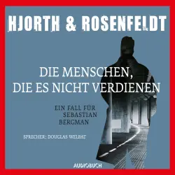 Cover - Michael Hjorth - Die Menschen, die es nicht verdienen