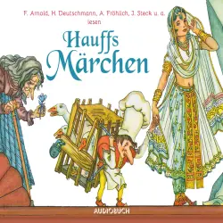 Cover - Wilhelm Hauff - Hauffs Märchen