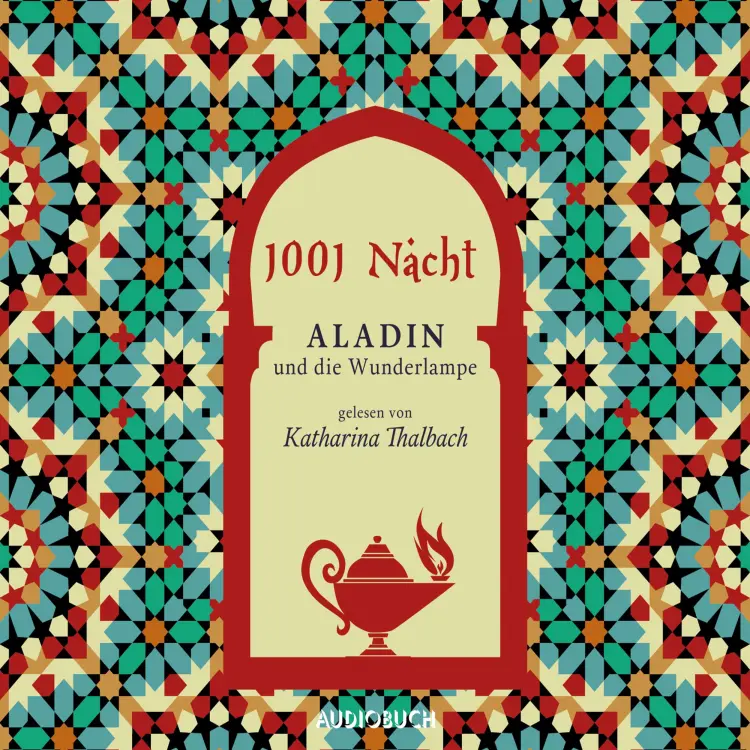 Cover von Traditional - 1001 Nacht - Aladin und die Wunderlampe