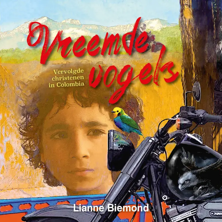 Cover von Lianne Biemond - Vervolgde Kerk - Deel 13 - Vreemde Vogels