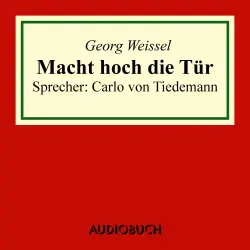 Cover - Georg Weissel - Macht hoch die Tür