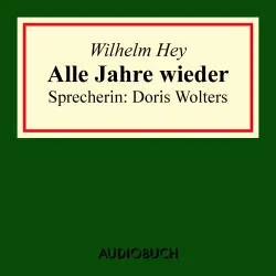 Cover - Wilhelm Hey - Alle Jahre wieder