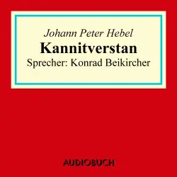 Cover - Johann Peter Hebel - Kannitverstan