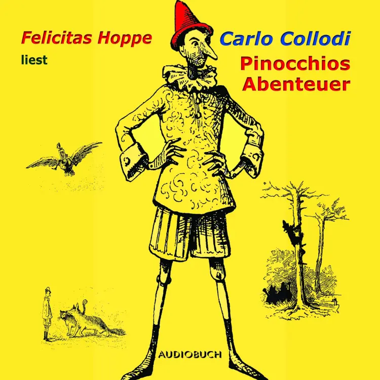 Cover von Carlo Collodi - Pinocchios Abenteuer