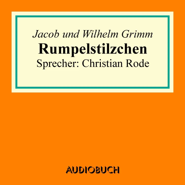 Cover von Jacob Grimm - Rumpelstilzchen