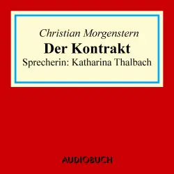 Cover - Christian Morgenstern - Der Kontrakt - Ein Märchen von Mordax