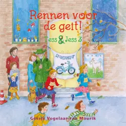 Cover - Geesje Vogelaar-van Mourik - Tess & Jess - Deel 3 - Rennen voor de geit!