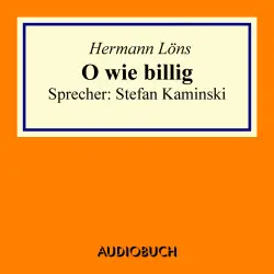 Cover - Hermann Löns - O wie billig