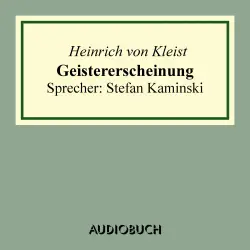 Cover - Heinrich von Kleist - Geistererscheinung