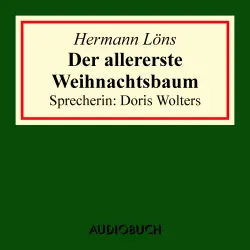 Cover - Hermann Löns - Der allererste Weihnachtsbaum