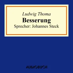 Cover - Ludwig Thoma - Besserung