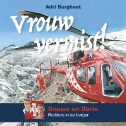 Cover - Adri Burghout - Douwe en Dario - Deel 1 - Vrouw vermist