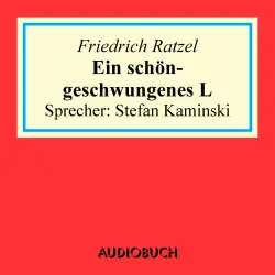 Cover - Friedrich Ratzel - Ein schöngeschwungenes L