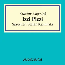 Cover - Gustav Meyrink - Izzi Pizzi