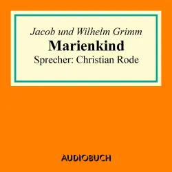 Cover - Jacob Grimm - Marienkind