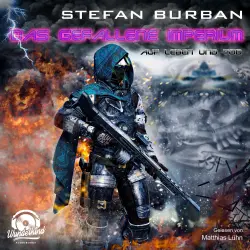 Cover - Stefan Burban - Das gefallene Imperium - Band 8 - Auf Leben und Tod