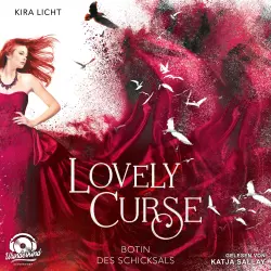 Cover - Kira Licht - Lovely Curse - Band 2 - Botin des Schicksals