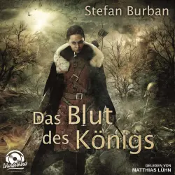 Cover - Stefan Burban - Die Chronik des großen Dämonenkrieges - Band 2 - Das Blut des Königs