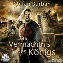 Cover - Stefan Burban - Die Chronik des großen Dämonenkrieges - Band 1 - Das Vermächtnis des Königs