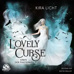 Cover - Kira Licht - Lovely Curse - Band 1 - Erbin der Finsternis