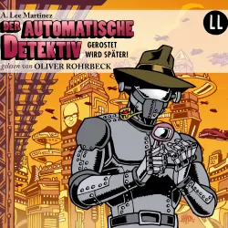 Cover - A. Lee Martinez - Der automatische Detektiv