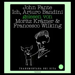 Cover - John Fante - Ich, Arturo Bandini