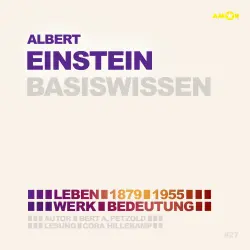 Cover - Bert Alexander Petzold - Albert Einstein (1879-1955) Basiswissen - Leben, Werk, Bedeutung