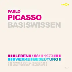 Cover - Bert Alexander Petzold - Pablo Picasso (1881-1973) Basiswissen - Leben, Werk, Bedeutung